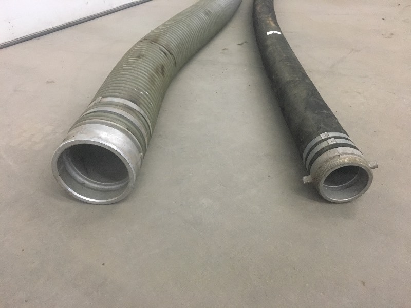 lot 7 image: (2) Trash Pump Hoses