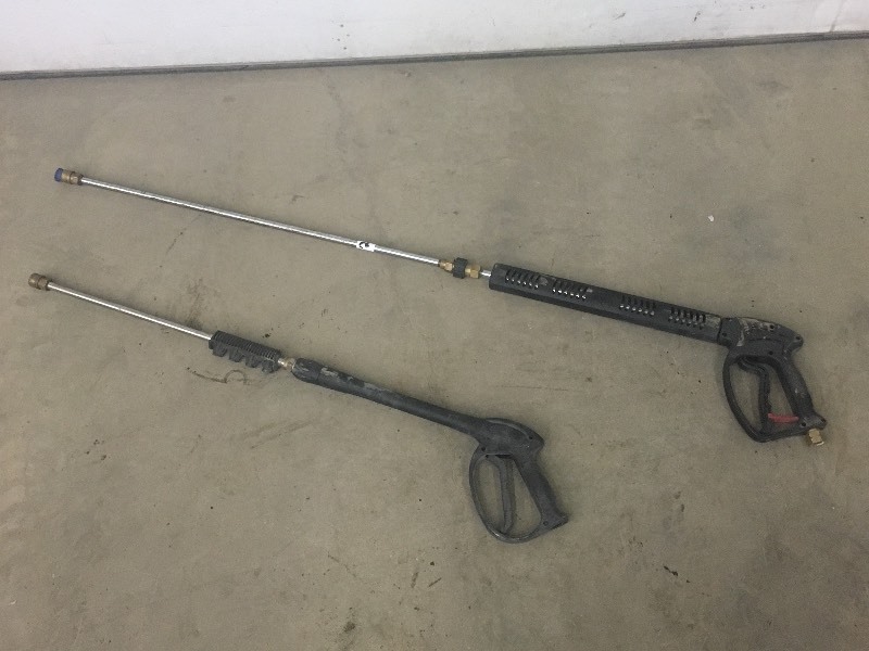 lot 21 image: (2) Pressure Washer Wands