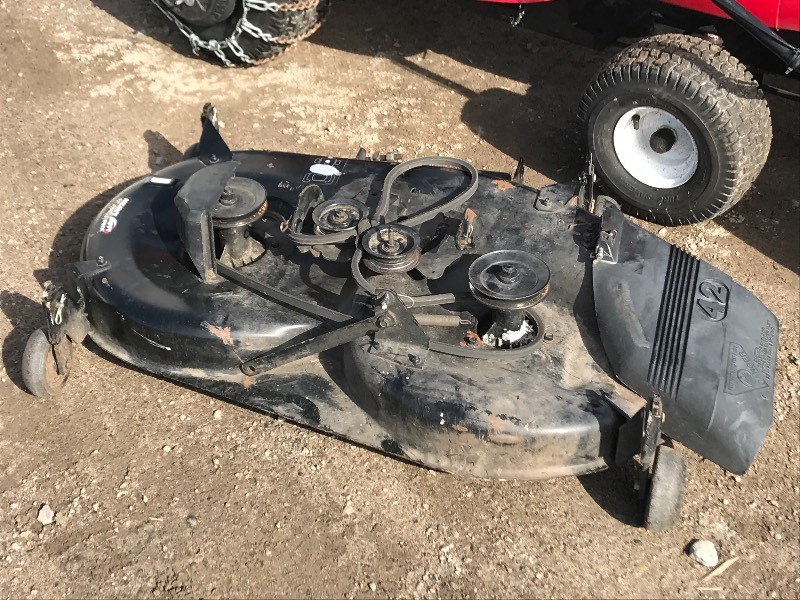 Craftsman Lawn Tractor With Snowblower
