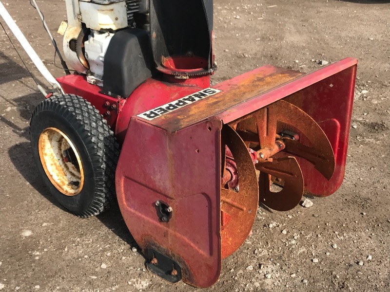 Snapper Snowblower