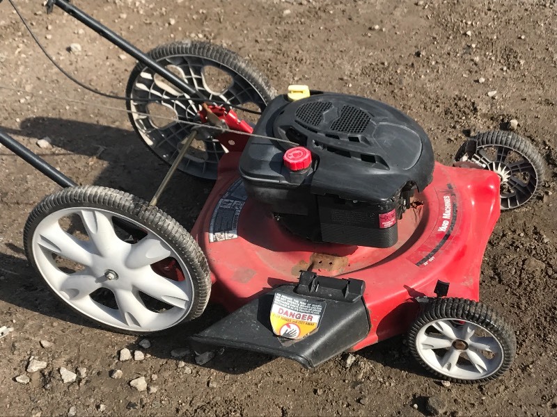 Yard Machines Lawn Mower