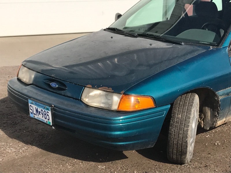 1994 Ford Escort Wagon