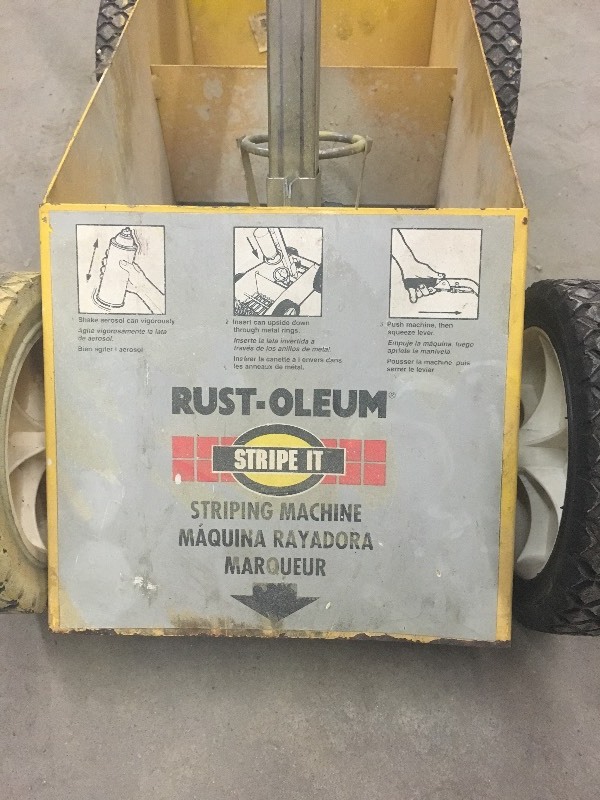 Striping Machine