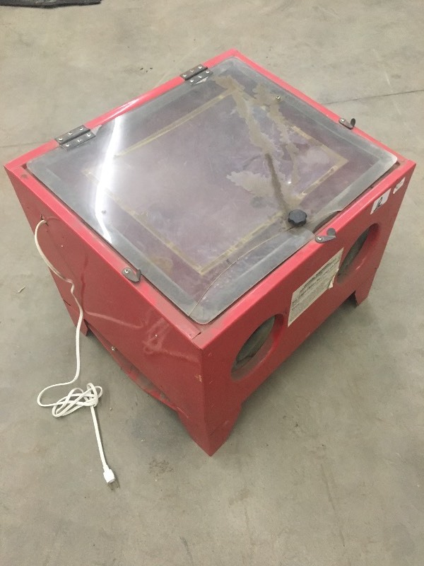Central Abrasive Cabinet