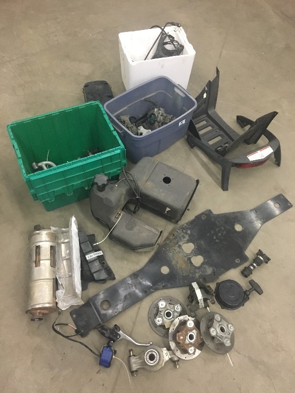 2007 Arctic Cat 400 ATV Parts