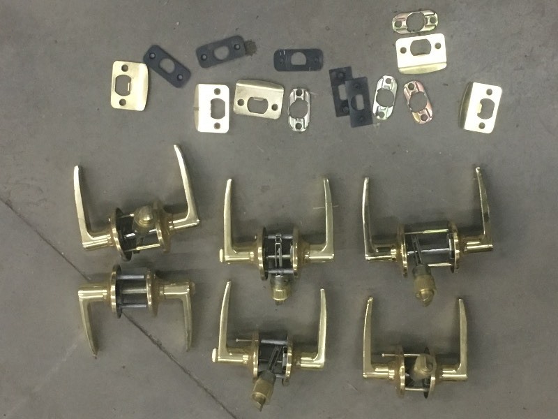 (6) Door Handle Sets