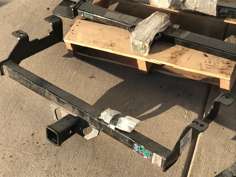 Lot Of Receiver Hitches