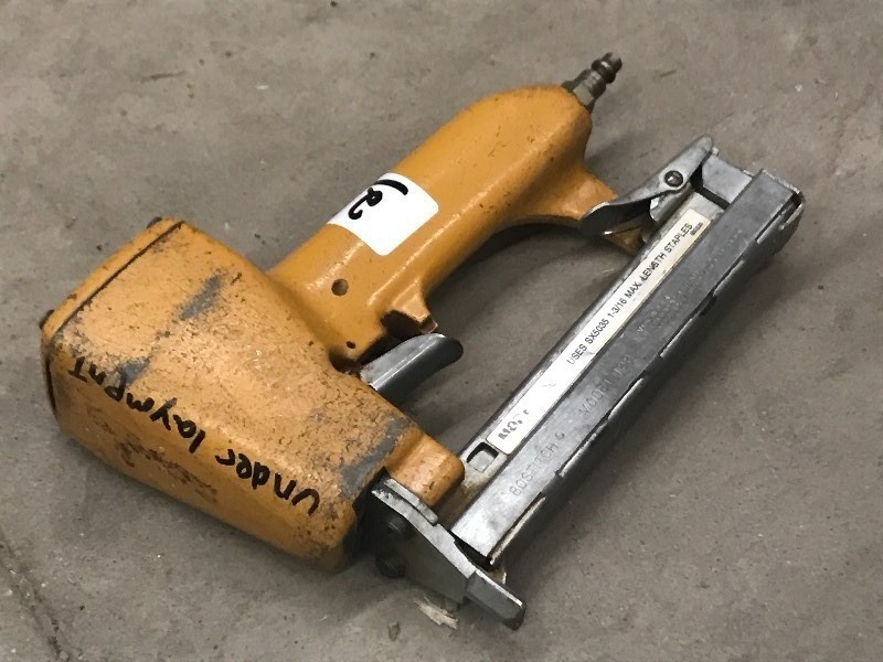 Under-Layment Stapler