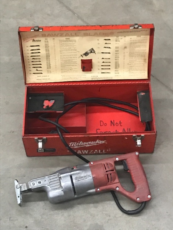 Milwaukee Sawzall