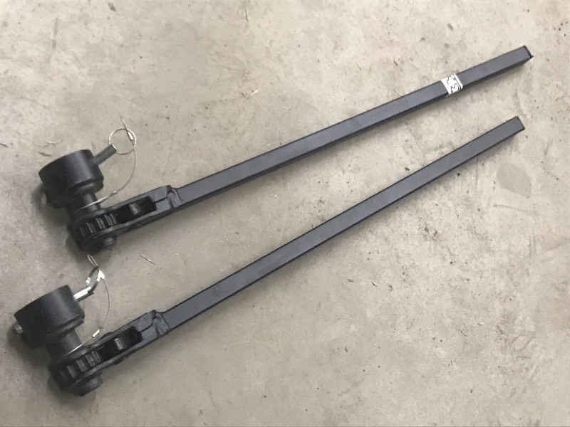 (2) Ratchet Bars