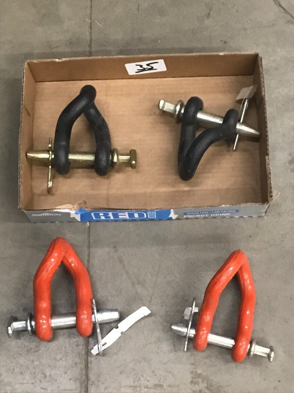 Lot Of Clevices