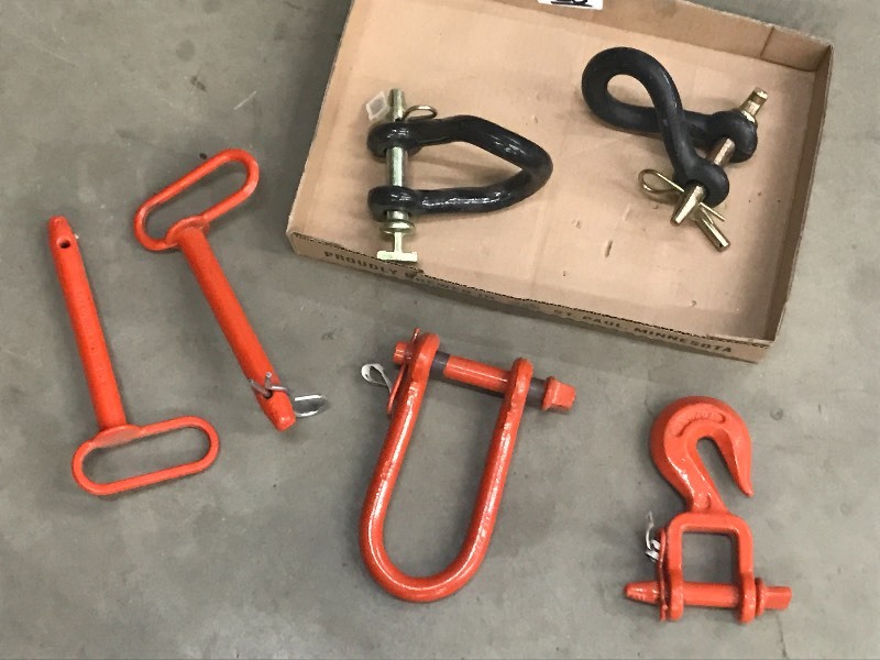 Lot Of Pins, Clevices, Hook