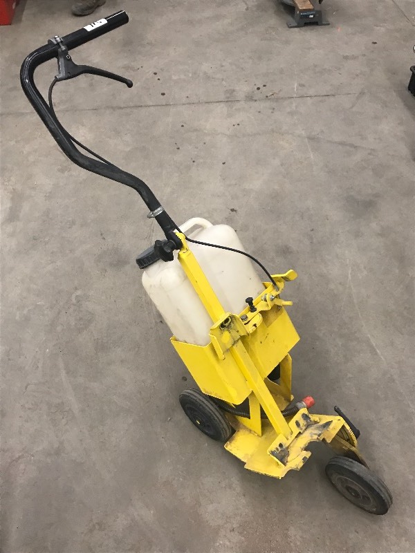 Wacker Concrete Saw Cart