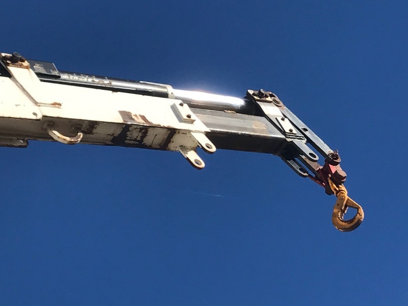 2002 Freightliner FL-70 Crane Truck
