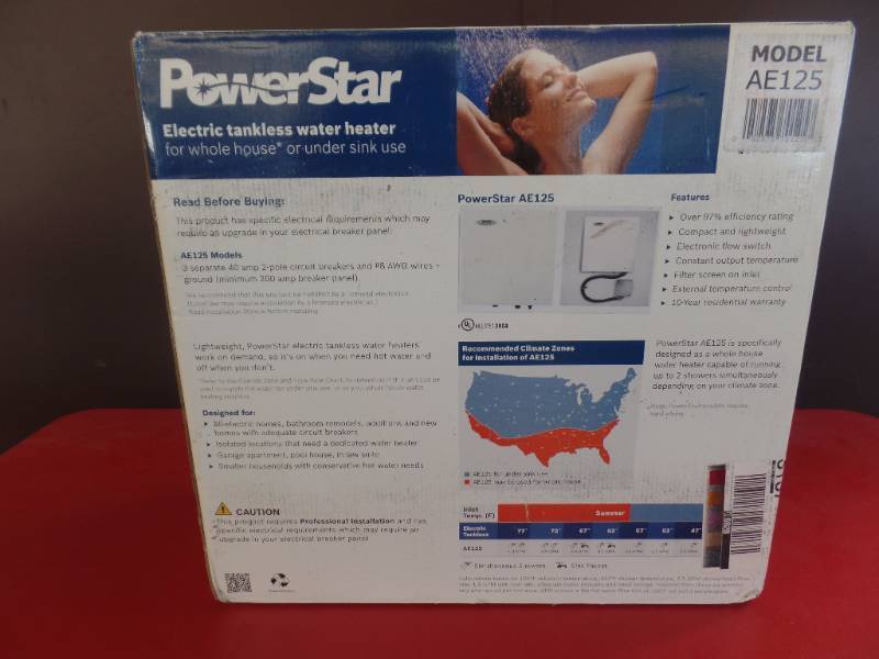 lot 214 image: Tankless Water Heater