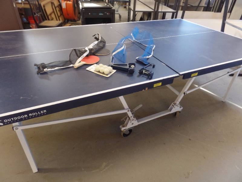 lot 217 image: Ping Pong Table