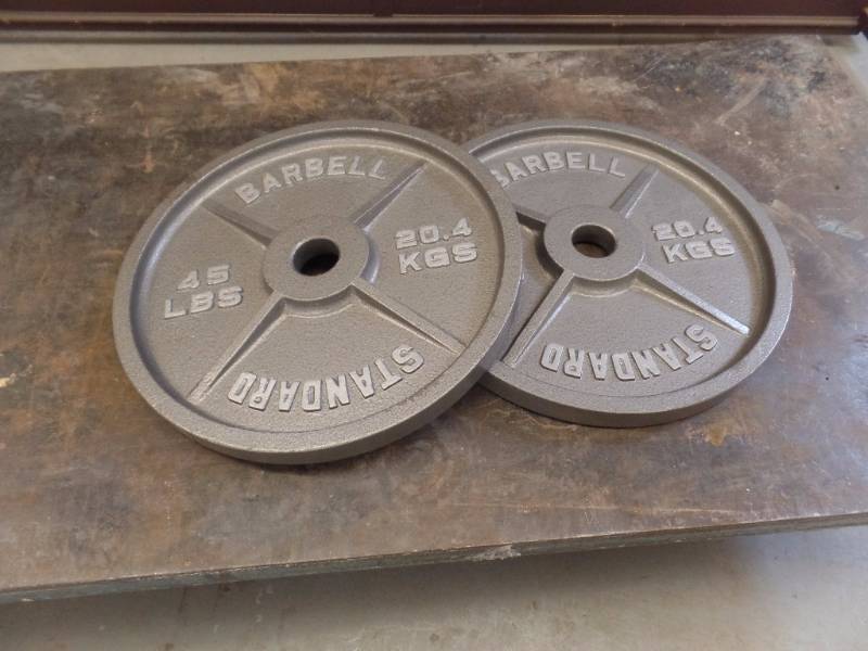 lot 218 image: Olympic Style Weight Plates