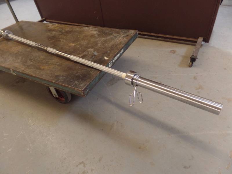 lot 222 image: Olympic Style Barbell