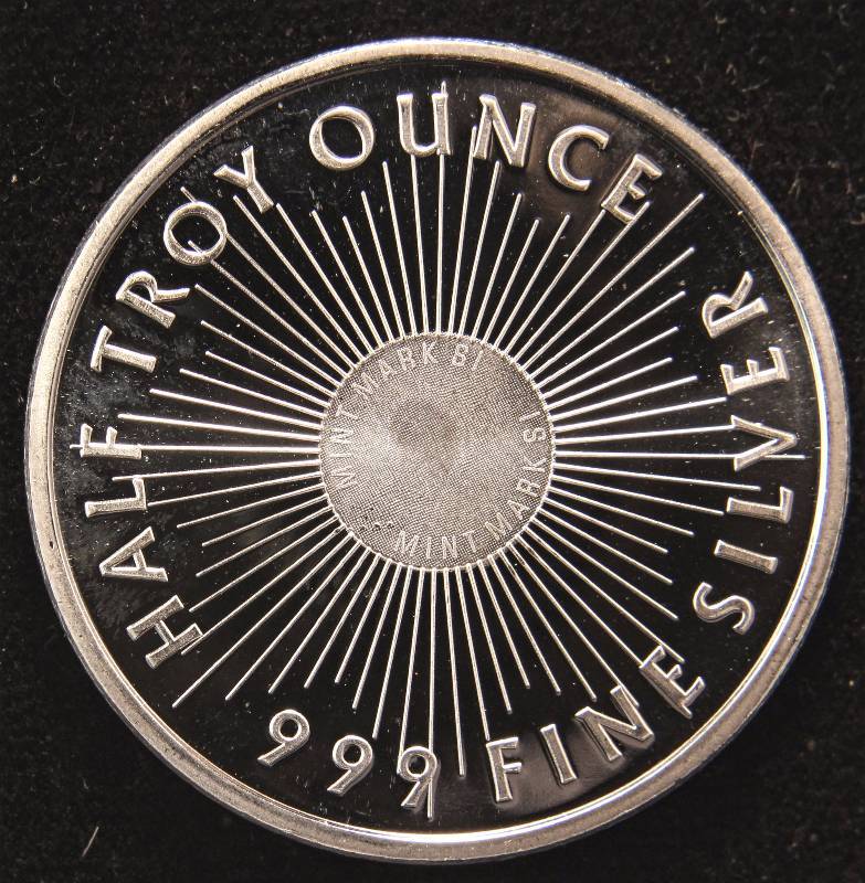 lot 11 image: 12 TROY OZ. .999 FINE SILVER SUNSHINE MINTING