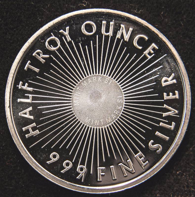 lot 35 image: 12 TROY OZ. .999 FINE SILVER SUNSHINE MINTING
