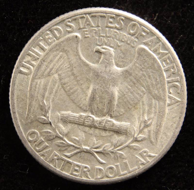 lot 66 image: 1936-P WASHINGTON SILVER QUARTER XF