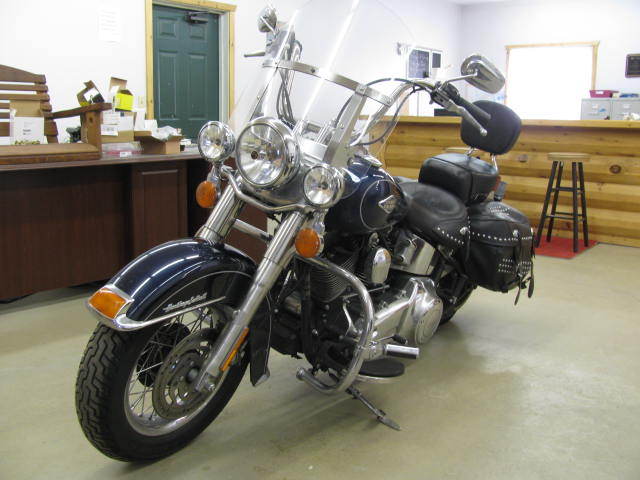2012 Harley Davidson Heritage Softail