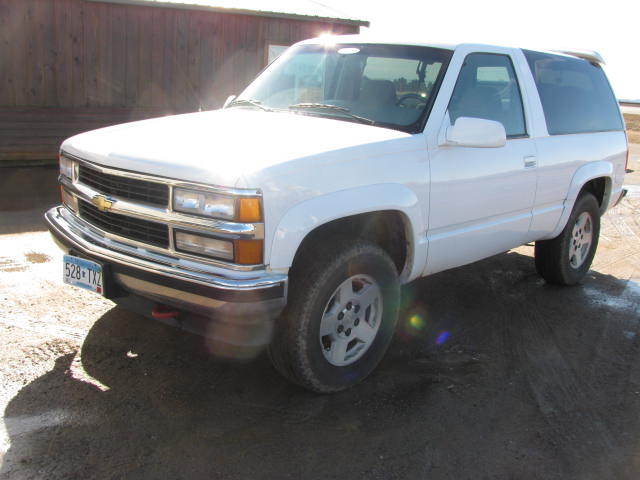 1995 Chevrolet Tahoe