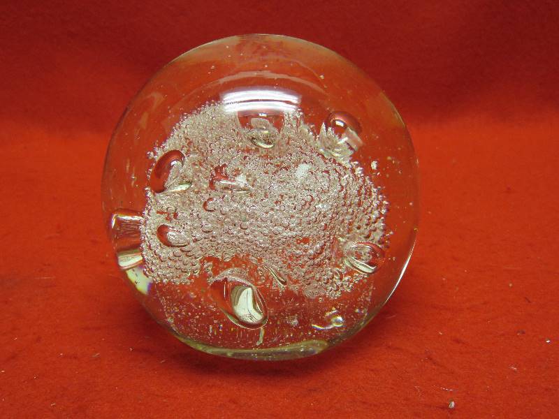 Collectible Glass Paperweights