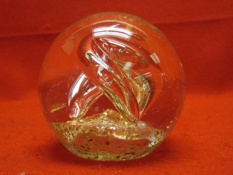 Collectible Glass Paperweights