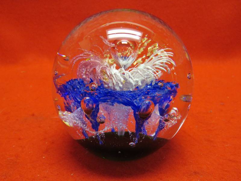 Collectible Glass Paperweights