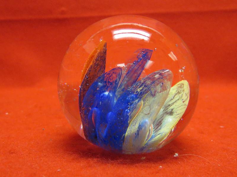 Collectible Glass Paperweights