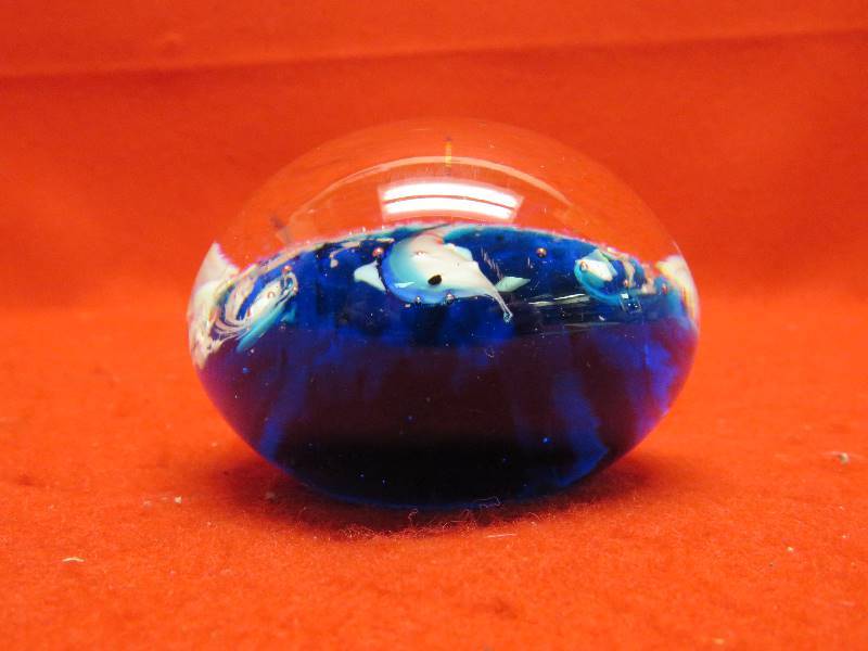 Collectible Glass Paperweights