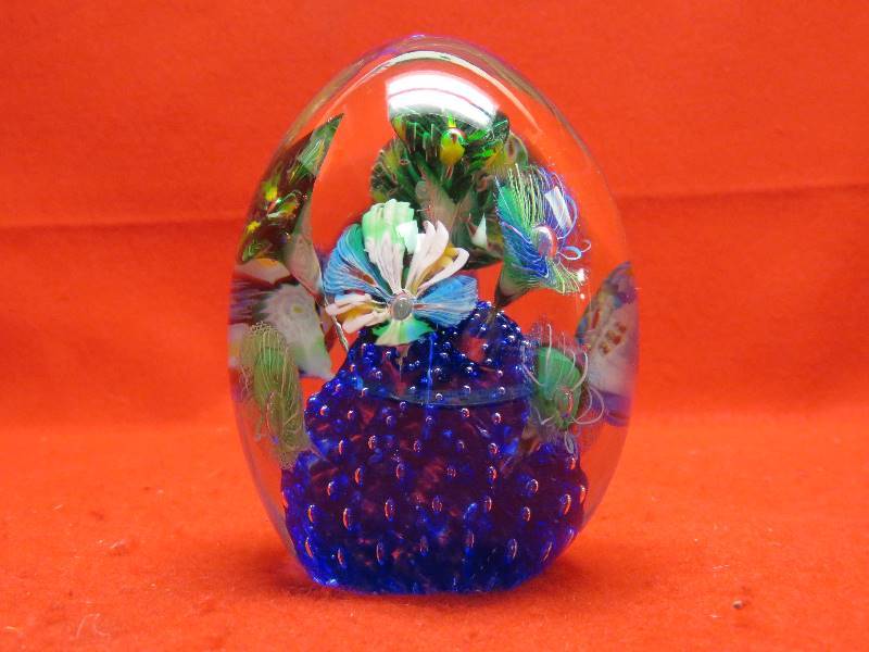 Collectible Glass Paperweights