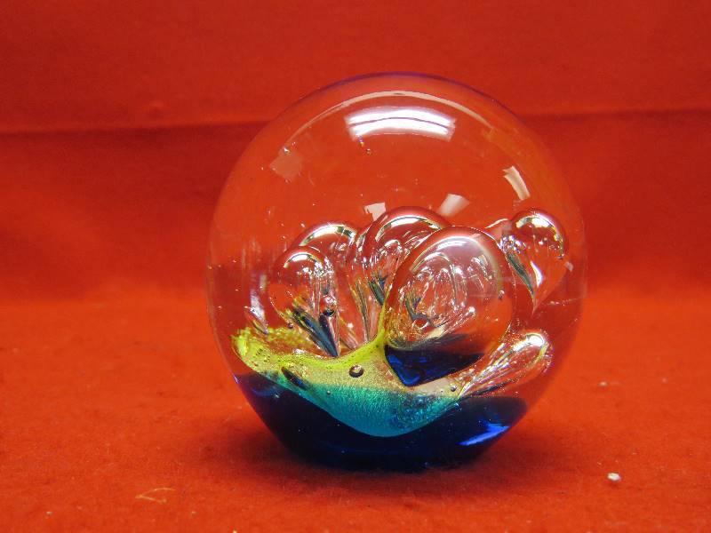 Collectible Glass Paperweights
