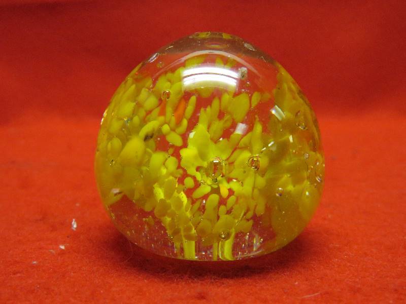 Collectible Glass Paperweights