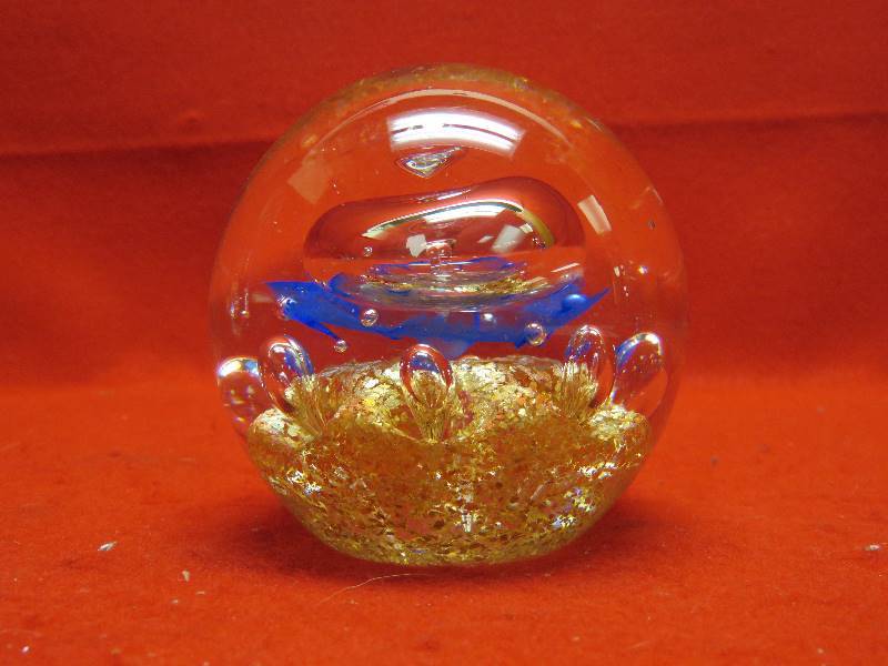 Collectible Glass Paperweights