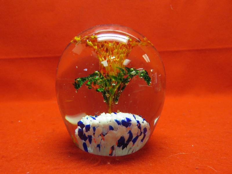 Collectible Glass Paperweights