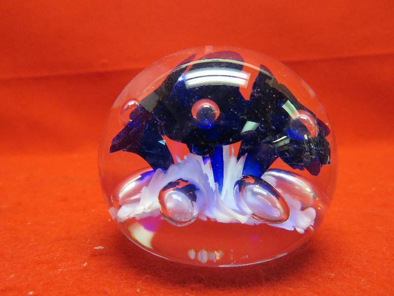 Collectible Glass Paperweights