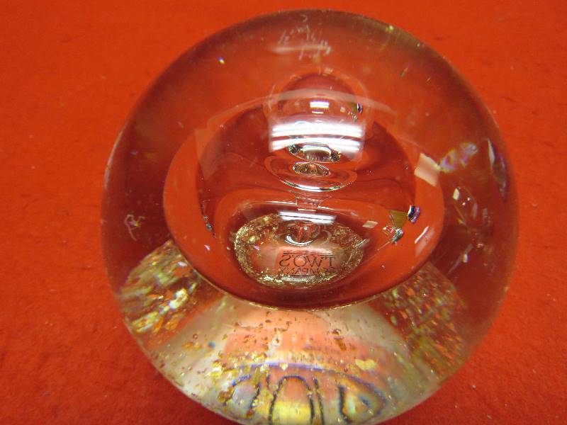 Collectible Glass Paperweights