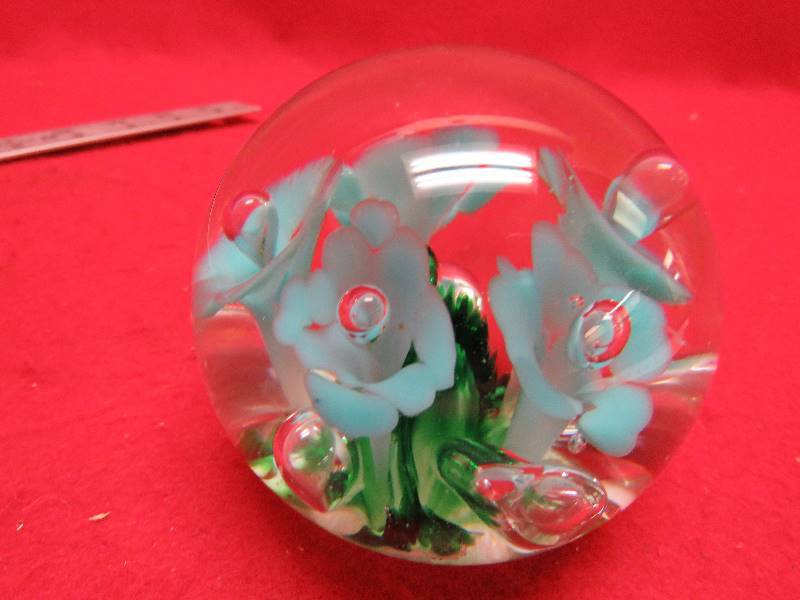 Collectible Glass Paperweights