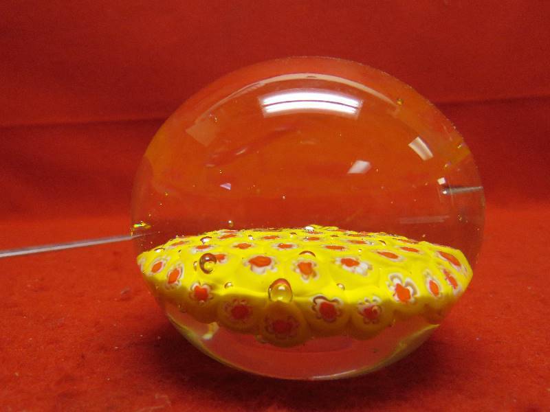 Collectible Glass Paperweights