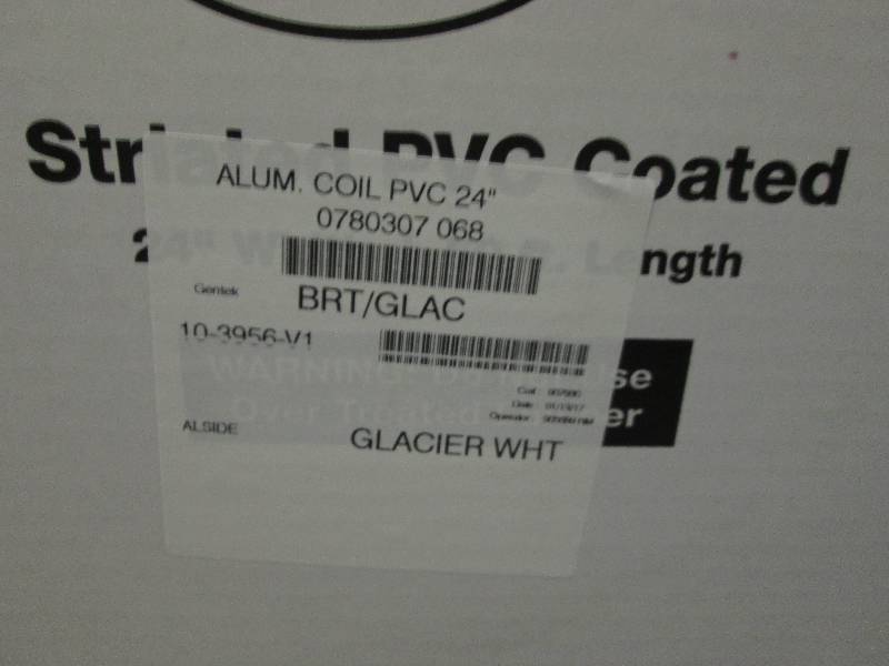 Trim Coil - Brand New - White