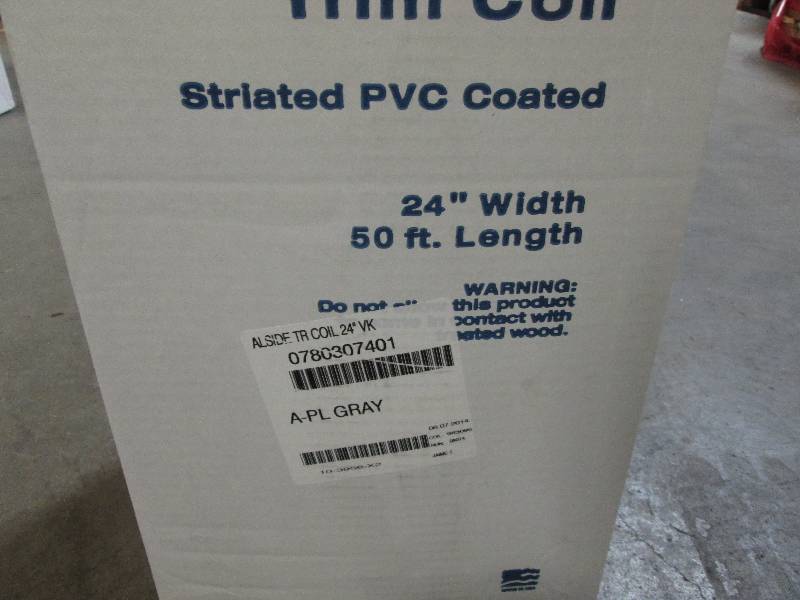 Trim Coil - Brand New - Gray