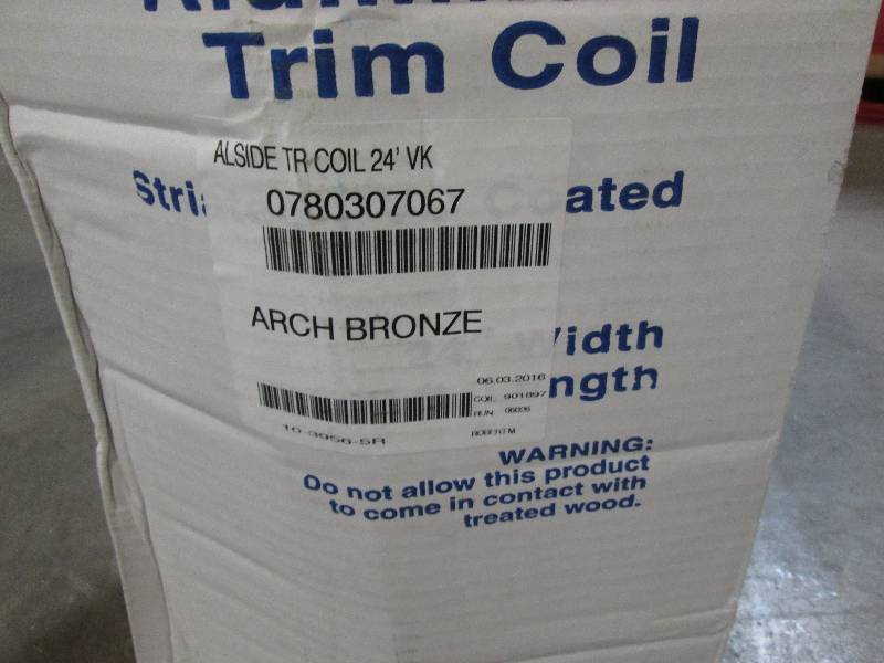 Trim Coil - Brand New - Arch Bronze