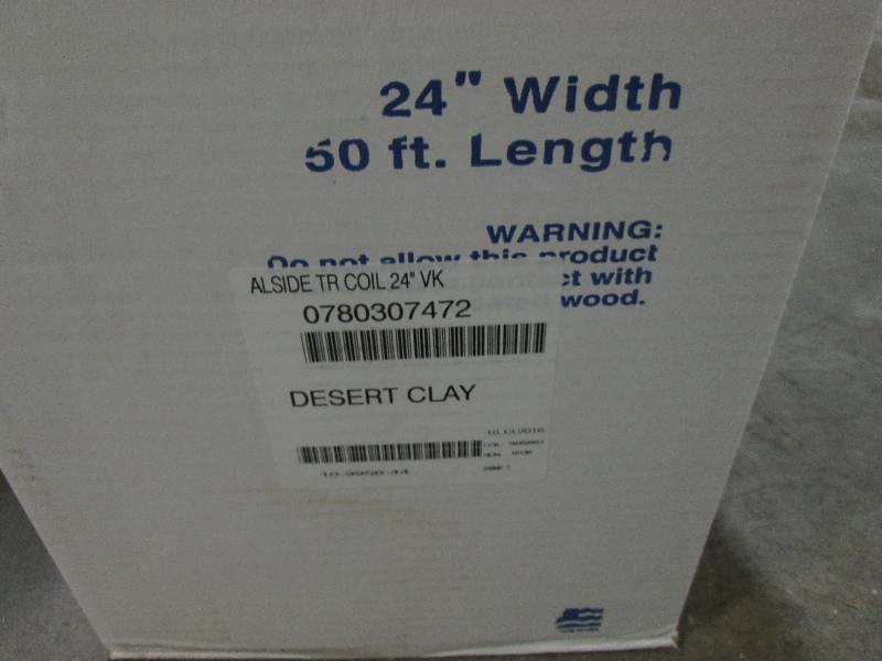 Trim Coil - Brand New - Desert Clay