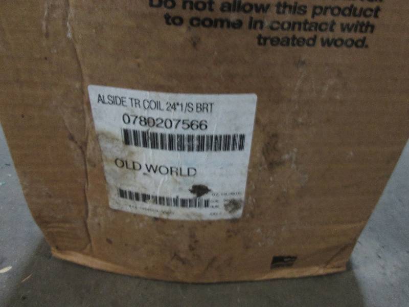Trim Coil - Brand New - Blue