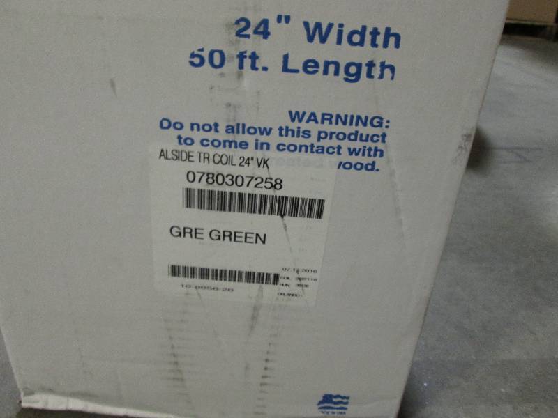 Trim Coil - Brand New - Green