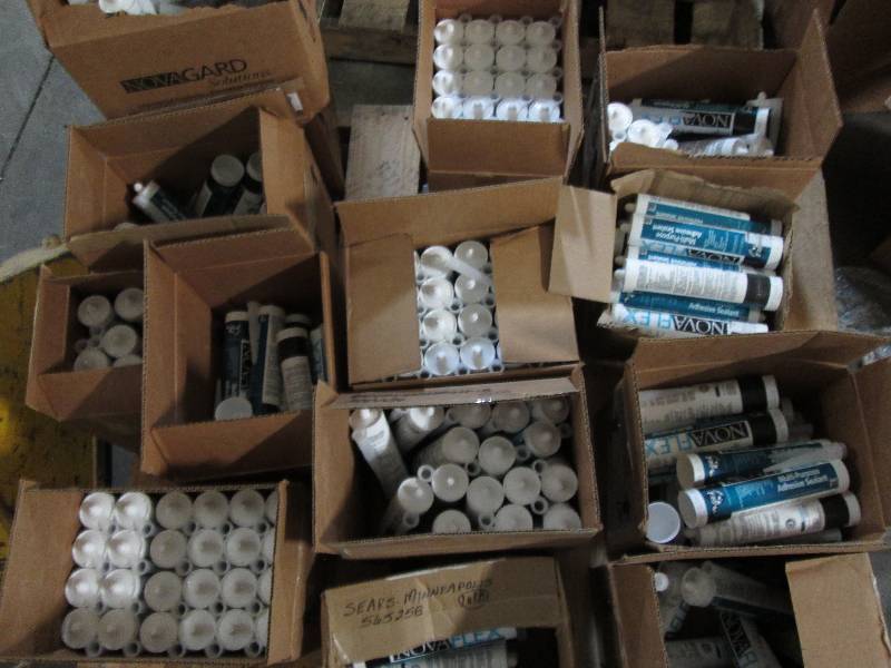 Nova Flex Silicone Sealant - multi purpose - lot of 200 tubes