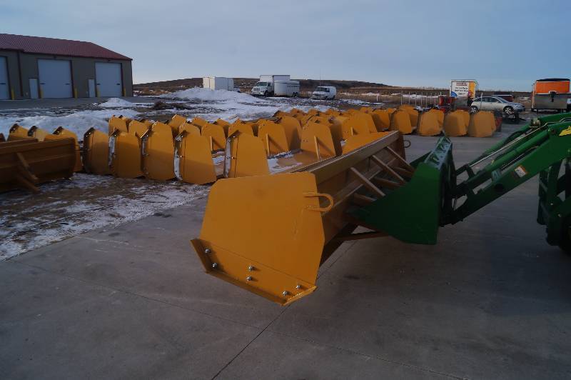 14 Foot Wheel Loader Snow Pusher