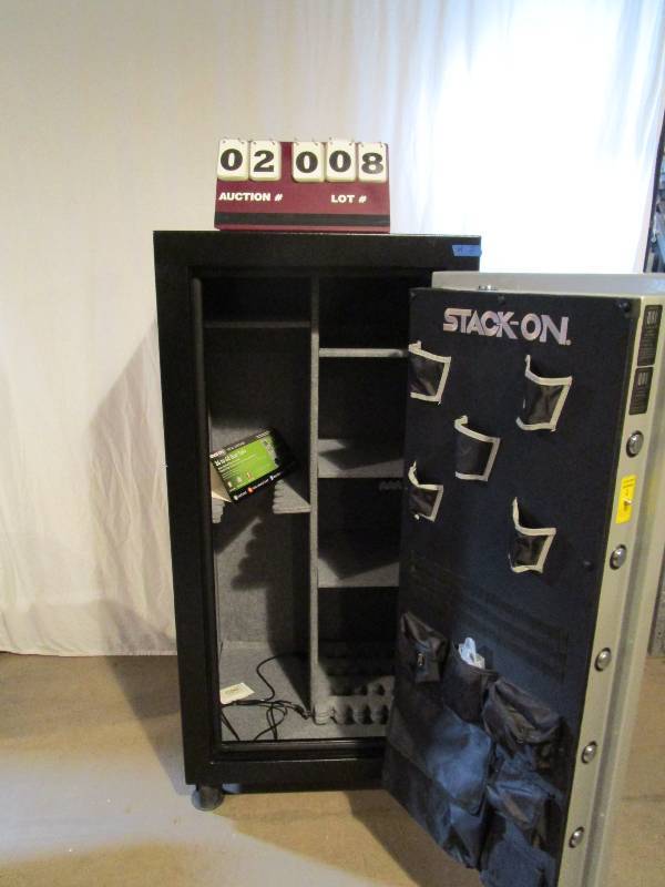 lot 8 image: Total Defense 40 Gun Electronic Safe